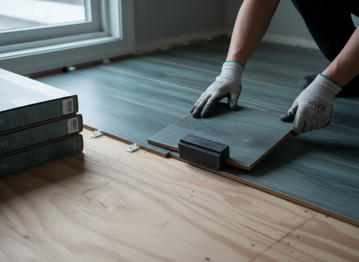 Luxury Vinyl Plank Installation company in Newcastle, UT